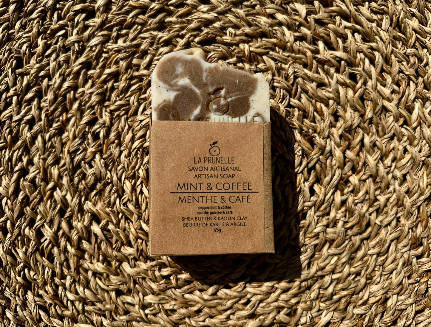 MINT & COFFEE ARTISAN SOAP BAR