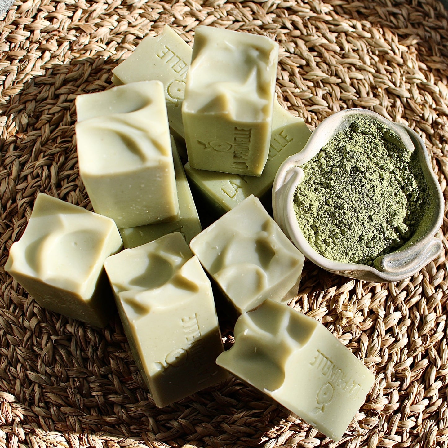 MATCHA FACIAL CLEANSING BAR