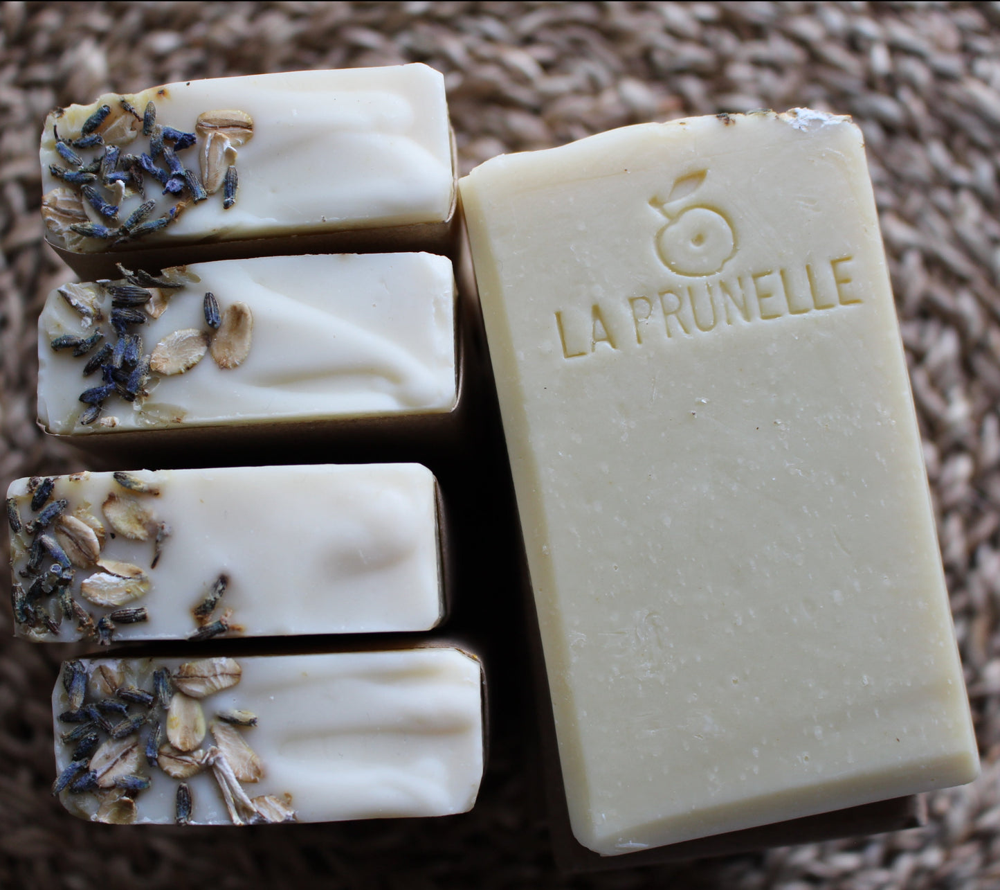 SAVON ARTISAN LAVANDE ET AVOINE