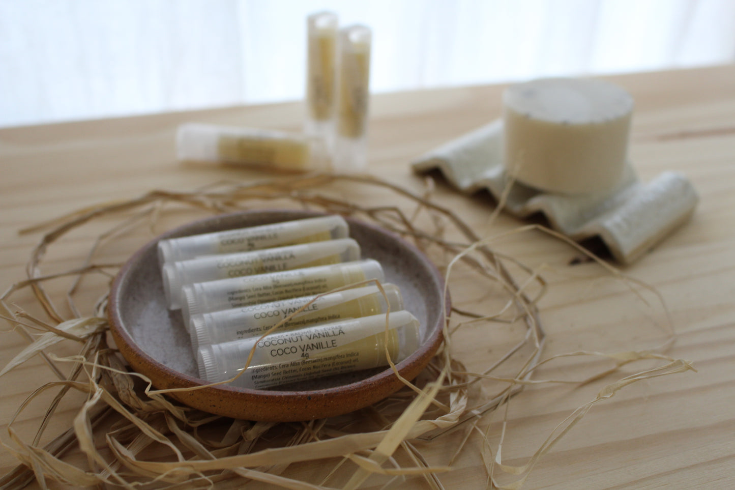 COCONUT VANILLA  LIP BALM