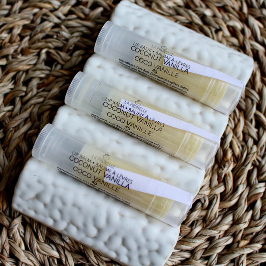 COCONUT VANILLA  LIP BALM