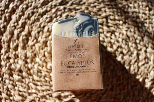 LEMON EUCALYPTUS ARTISAN SOAP BAR