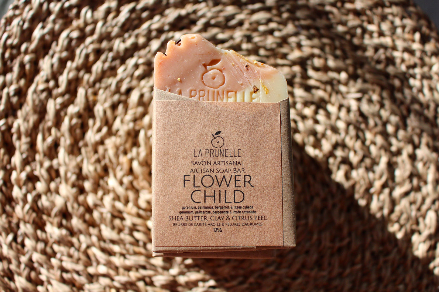 FLOWER CHILD ARTISAN SOAP BAR