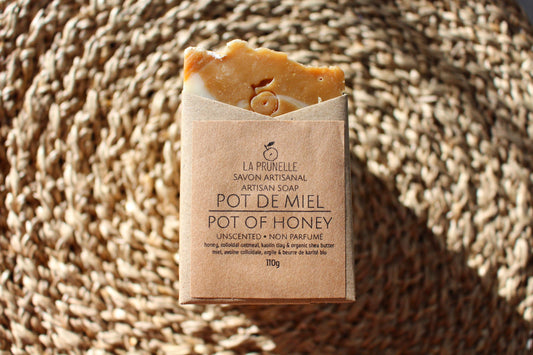 POT DE MIEL ARTISAN SOAP BAR