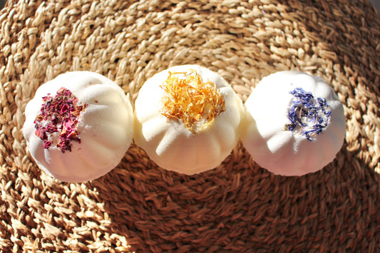 BATH BOMB TRIO - TRIO BOMBE DE BAIN