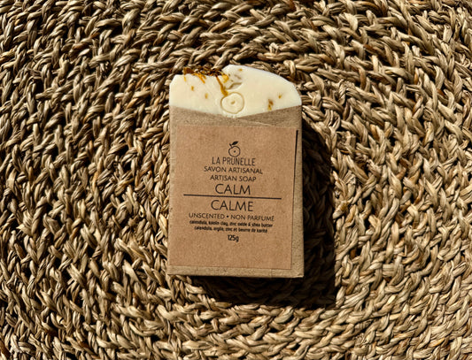 CALM ARTISAN SOAP BAR