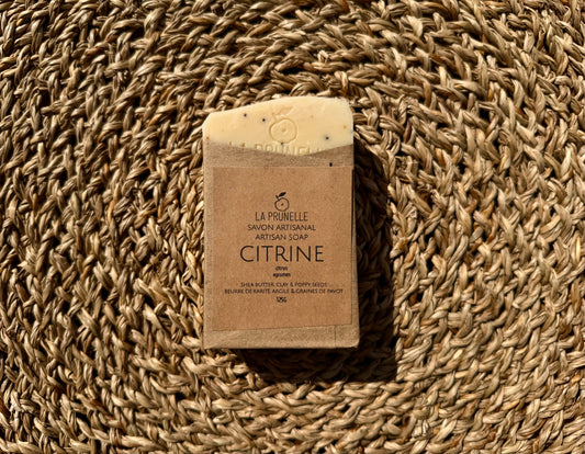 CITRINE ARTISAN SOAP BAR