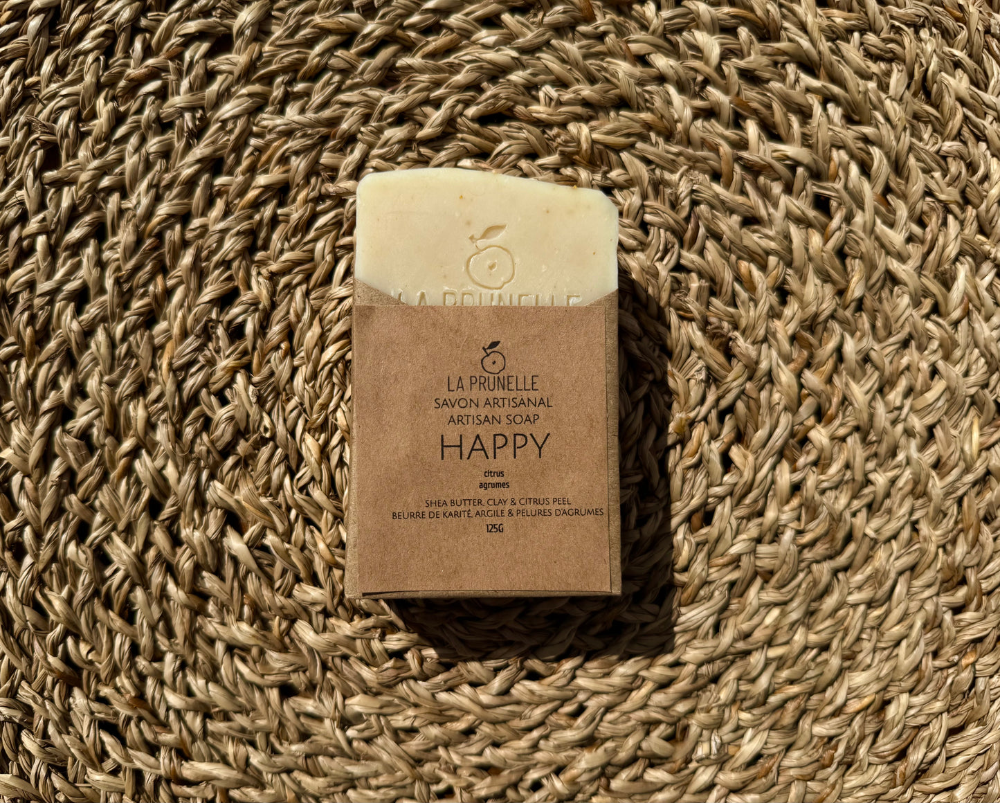 HAPPY ARTISAN SOAP BAR