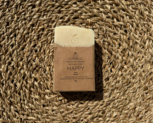HAPPY ARTISAN SOAP BAR